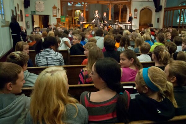 Music Festival, 2012,Schools Concert